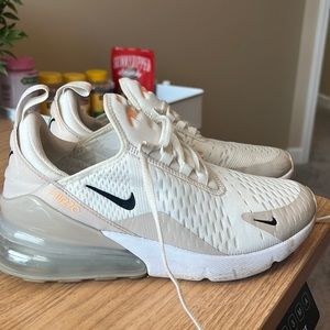 Nike Air Max 270 White Desert Sand